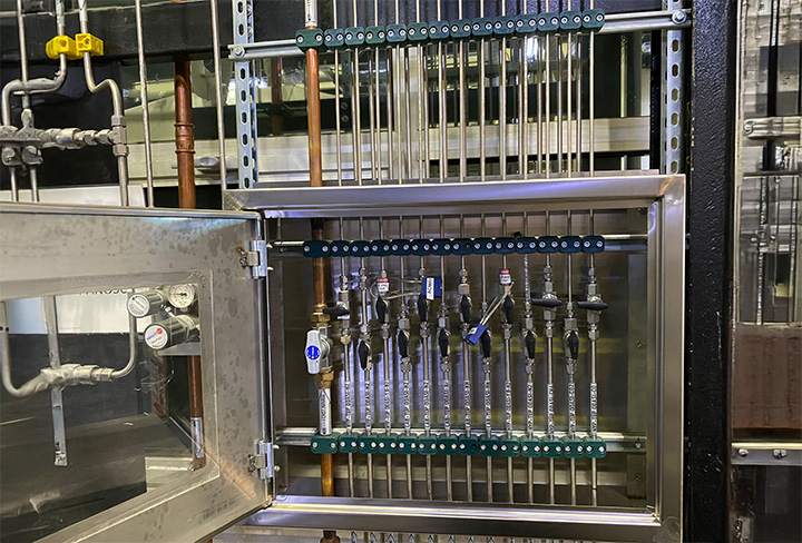 endüstriyel tesisat çözümleri, laboratuvar ekipmanları, gaz tesisatı projelendirme, yüksek saflık gaz sistemleri, HVAC sistemleri, gaz sensör teknolojisi, enerji verimli çözümler, endüstriyel borulama, yangın güvenlik sistemleri, gaz altyapı mühendisliği