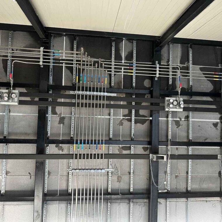 gaz altyapı sistemleri, endüstriyel gaz tesisatı, gaz kaçak algılama, bağlantı ekipmanları, laboratuvar gaz sistemleri, paslanmaz çelik borulama, sızdırmazlık çözümleri, gaz dedeksiyon sistemleri, manifold sistemleri, orbital kaynak