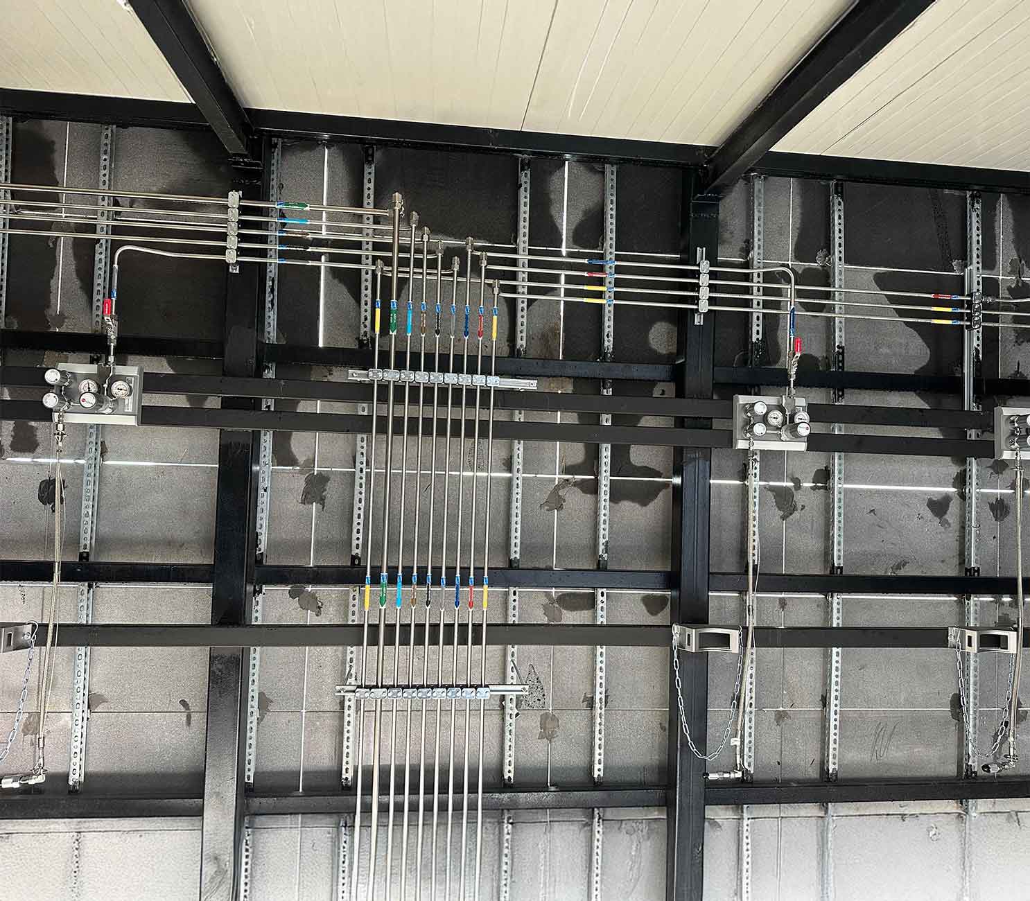 gaz altyapı sistemleri, endüstriyel gaz tesisatı, gaz kaçak algılama, bağlantı ekipmanları, laboratuvar gaz sistemleri, paslanmaz çelik borulama, sızdırmazlık çözümleri, gaz dedeksiyon sistemleri, manifold sistemleri, orbital kaynak