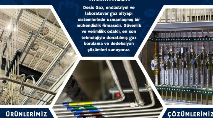 gaz altyapı sistemleri, endüstriyel gaz tesisatı, gaz kaçak algılama, bağlantı ekipmanları, laboratuvar gaz sistemleri, paslanmaz çelik borulama, sızdırmazlık çözümleri, gaz dedeksiyon sistemleri, manifold sistemleri, orbital kaynak